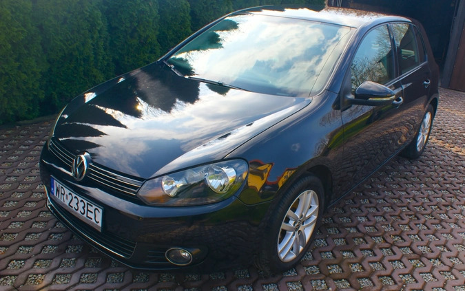 Volkswagen Golf cena 26900 przebieg: 220800, rok produkcji 2009 z Radom małe 154